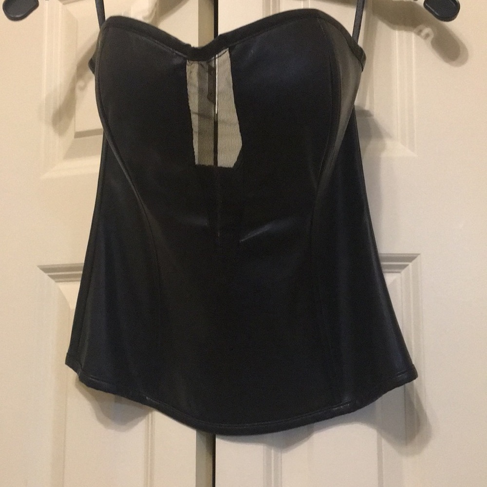 Leather corset! Never Worn